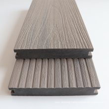 High Friction Stain Resistant Weathering Resistant Eco Co-Extrusion WPC Composite Decking Floor